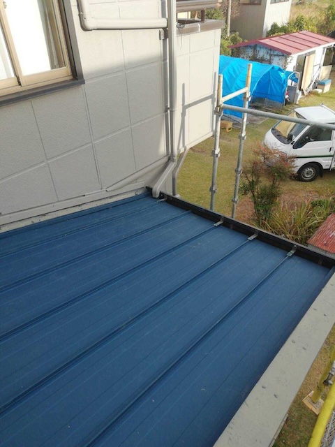 施工完了後・別角度